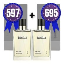 Bargello 597 Woody 50ml + 695 Floral 50ml EDP Erkek Parfüm