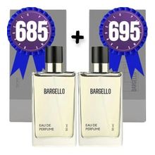 Bargello 685 Woody 50ml + 695 Floral 50ml EDP Erkek Parfüm