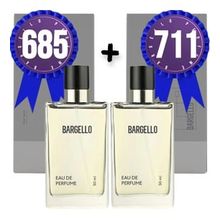 Bargello 685 Woody 50ml + 711 Fresh 50ml EDP Erkek Parfüm