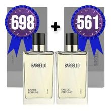 Bargello 698 Fresh + 561 Fresh 50ml EDP Erkek Parfüm