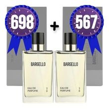 Bargello 698 Fresh + 567 Fresh 50ml EDP Erkek Parfüm