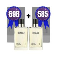 Bargello 698 Fresh + 585 Fresh 50ml EDP Erkek Parfüm