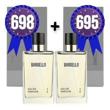 Bargello 698 Fresh + 695 Fresh 50ml EDP Erkek Parfüm
