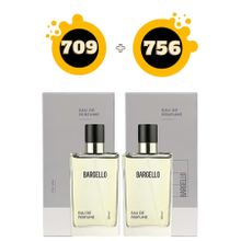 Bargello 709 Oriental EDP 50 ml Erkek Parfüm + 756 Oriental EDP 50 ml Erkek Parfüm
