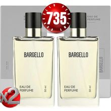 Bargello 735 Fresh EDP 2x50 ml Erkek Parfüm
