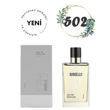 Bargello B-502 50ml EAU DE Baharatli Erkek Kokusu Parfüm
