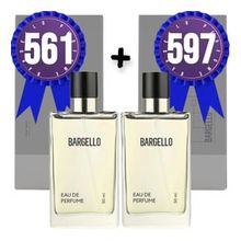 Bargello Fresh 561 EDP 50 ml + 597 Woody EDP 50 ml Erkek Parfüm Seti