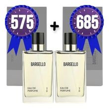 Bargello Parfüm 575 Woody 50ml + 685 Fresh 50ml EDP Erkek Parfüm