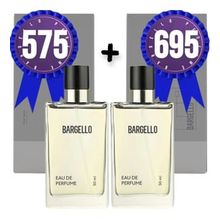 Bargello Parfüm 575 Woody 50ml + 695 Floral 50ml EDP Erkek Parfüm