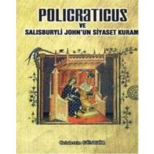 Barış Kitap Policraticus ve Salisburyli John'un Siyaset Kuramı