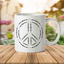 Barış Peace Porselen Kupa Bardak