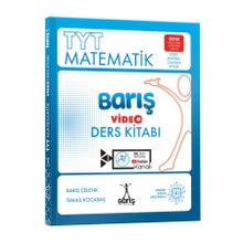 Barış Yayınları Tyt Matematik Barış Video Ders Kitabı