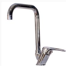 Bariton Musluk Armatür Krom Kuğu Banyo Lavabo Bataryası