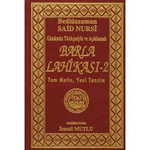 BARLA LÂHİKASI - BEDİÜZZAMAN SAID NURSI