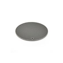 Baroness Gri 17.5 cm Silikon Yuvarlak Nihale