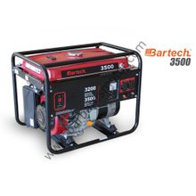 Bartech 3500 3.5 kVA 15 lt Benzinli Jeneratör