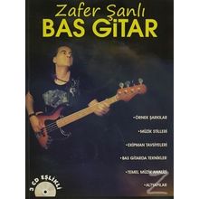 Bas Gitar - 3 Cd Eşlikli - Zafer Şanlı
