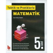 Basamak Yayınları 5. Sınıf Matematik Taktik Ve Pratiklerle Soru Bankası