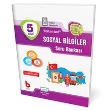 Basamak Yayınları 5.Sınıf Sosyal Bilgiler Soru Bankası