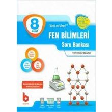 Basamak Yayınları 8.Sınıf Fen Bilimleri Soru Bankası