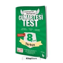 Basamak Yayınları LGS 8.Sınıf Türkçe Soru Bankası