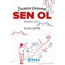 Başarının Kahramanı Sen Ol Başarı Yolu Duran Çetin