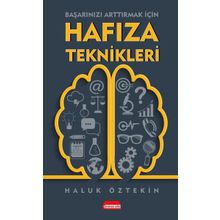 Başarınızı Arttırmak İçin Hafıza Teknikleri - Haluk Öztekin - Kırmızı Ada Yayınları