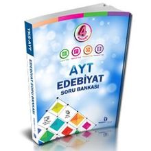 Başarıyorum Yayınları AYT 4 Adımda Edebiyat Soru Bankası