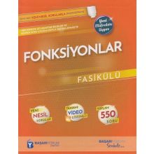 Başarıyorum Yayınları Fonksiyonlar Fasikülü