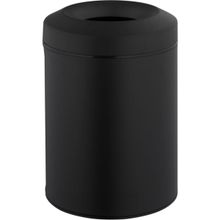 Base 200 A4415136 5 Litre Mat Siyah Çöp Kovası