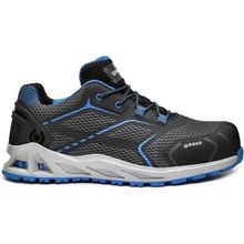 Base K-Move S1P HRO SRC Siyah Mavi İş Ayakkabısı