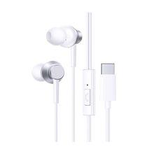 Baseus A00164300213-Z1 Encok CZ11 Beyaz USB-C Mikrofonlu Kulak İçi Kablolu Kulaklık