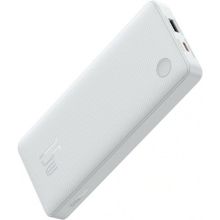 Baseus Airpow Lite Power 10.000 mAh 15W Beyaz Taşıanabilir Şarj Cihazı
