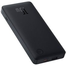 Baseus Airpow Lite Power 10.000 mAh 15W Siyah Taşıanabilir Şarj Cihazı