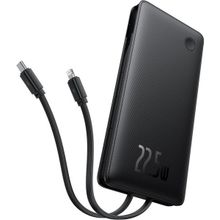 Baseus Airpow Lite Siyah 10000 mAh 22.5 W PowerBank