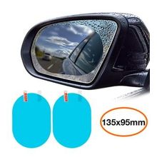 Baseus Anti Sis Yağmur Geçirmez Hidrofobik 135x95 mm 2 Adet Dikiz Aynası Film