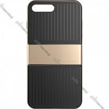 Baseus Apple İphone 7 8 Plus Travel Series Gold Kılıf