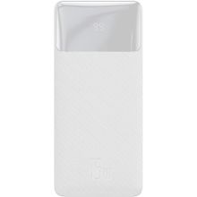 Baseus Beyaz Bipow Dijital Ekranlı 15 w 10.000 mah Powerbank