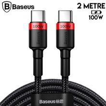 Baseus Cafule PD2.0 100W flash Şarj Usb 2 Metre Type-C Kablo
