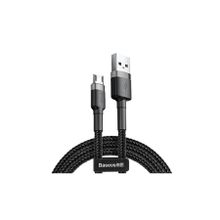 Baseus Cafule Siyah Micro USB Kablo
