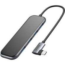 Baseus CAHUB-EZ0G Type-C To 4x Usb 3.0 + Pd Hub Çevirici Çoğaltıcı Macbook