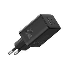 Baseus Cube C+U 20W Siyah Şarj Cihazı