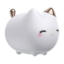 Baseus Cute Series Silikon Sevimli Kitty Karikatür Gece Lambası