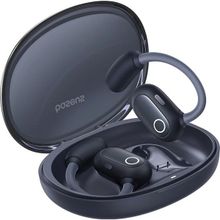Baseus Eli Sport 1 Open-Ear Siyah Bluetooth Kulaklık
