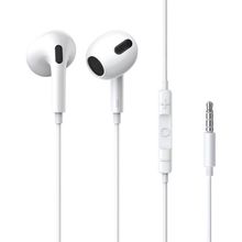 Baseus Encok H17 3.5 mm Beyaz Universal Kablolu Kulak İçi Kulaklık