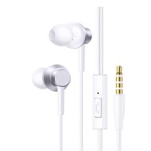 Baseus Encok HZ11 Beyaz 3.5 mm Jack Kablolu Kulaklık