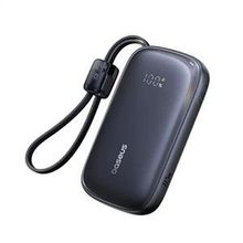 Baseus Enerfill FC21 QPow3 Ultra 20.000 mAh 22.5W Dijital Göstergeli Siyah Powerbank