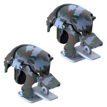 Baseus GA03 Level 3 Helmet Kamuflaj Mavi PUBG Oyun Aparatı