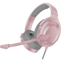 Baseus GAMO D05 Immersive Virtual 3D Işıklı Pembe Oyuncu Kulaklığı