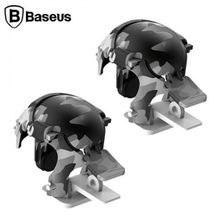 Baseus Gamo Gamepad Kamuflaj Gri Oyun Ateşleyici